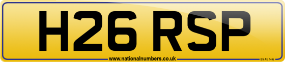 H26 RSP