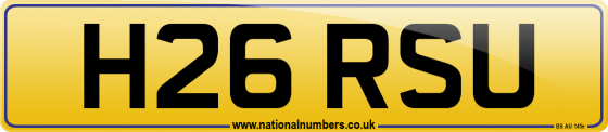 H26 RSU
