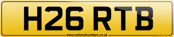 H26 RTB