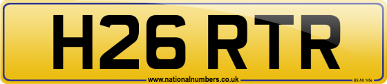H26 RTR