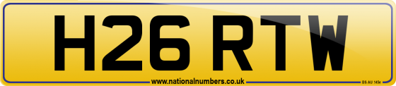 H26 RTW