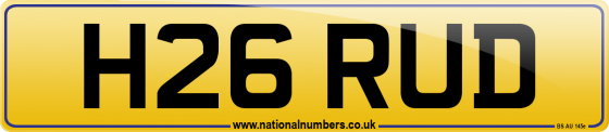 H26 RUD