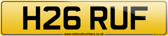 H26 RUF