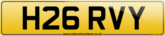 H26 RVY