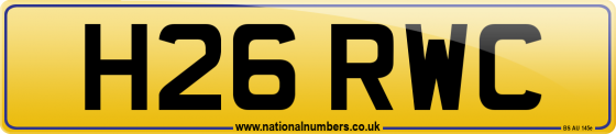 H26 RWC