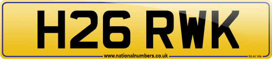 H26 RWK