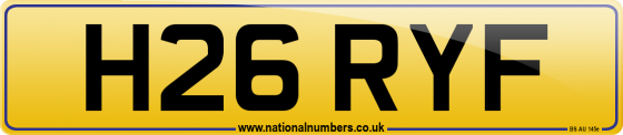 H26 RYF