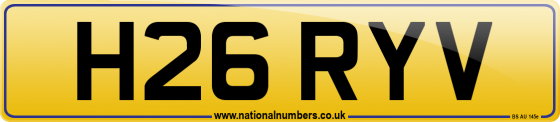H26 RYV