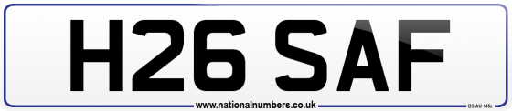 H26 SAF