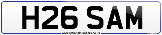 H26 SAM