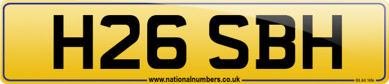 H26 SBH
