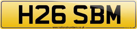 H26 SBM