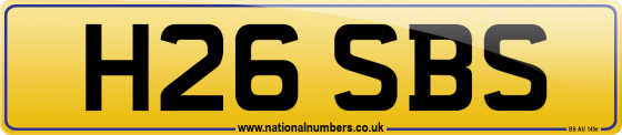 H26 SBS