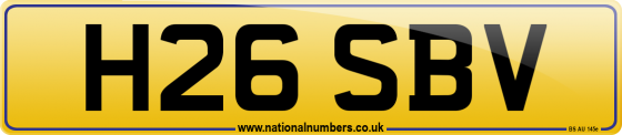 H26 SBV