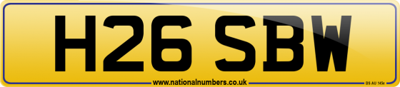 H26 SBW