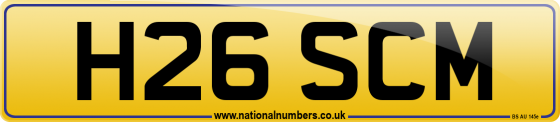 H26 SCM