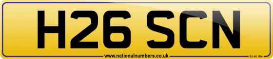 H26 SCN