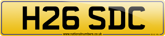 H26 SDC