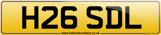 H26 SDL