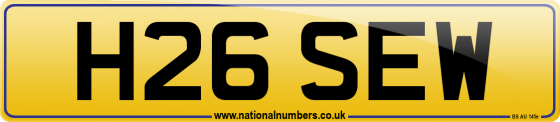 H26 SEW