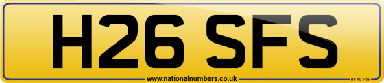 H26 SFS