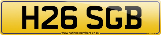 H26 SGB