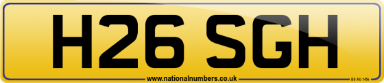 H26 SGH