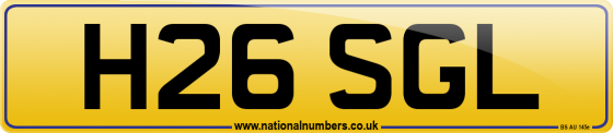 H26 SGL