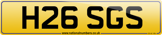 H26 SGS