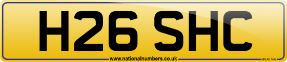 H26 SHC