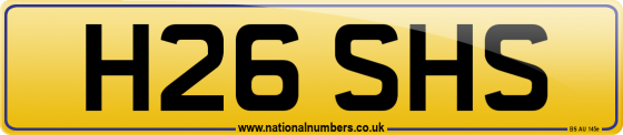 H26 SHS