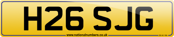H26 SJG