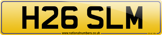 H26 SLM
