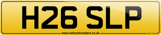 H26 SLP