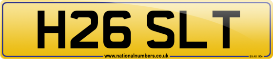 H26 SLT