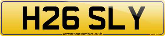 H26 SLY