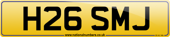H26 SMJ