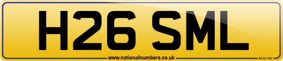 H26 SML