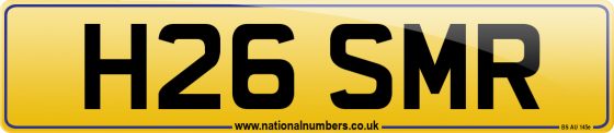 H26 SMR