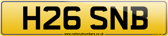 H26 SNB