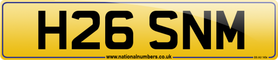 H26 SNM