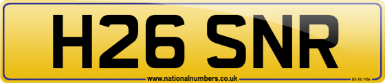 H26 SNR
