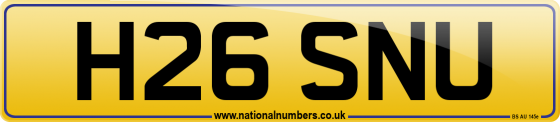 H26 SNU
