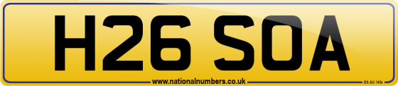 H26 SOA