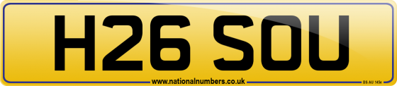 H26 SOU