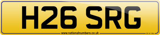 H26 SRG