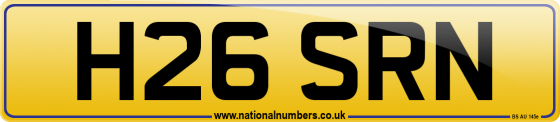 H26 SRN