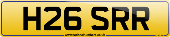 H26 SRR