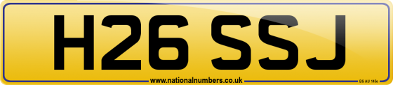 H26 SSJ