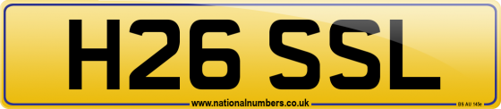 H26 SSL